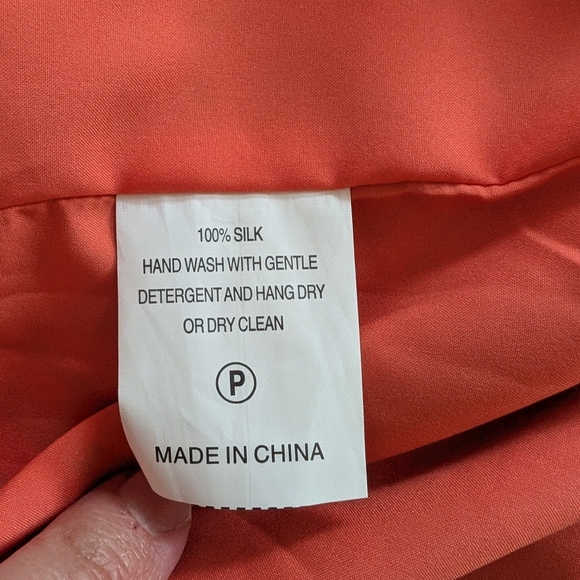 Marie Oliver Andi Silk Mini Dress sz L - Picture 6 of 6